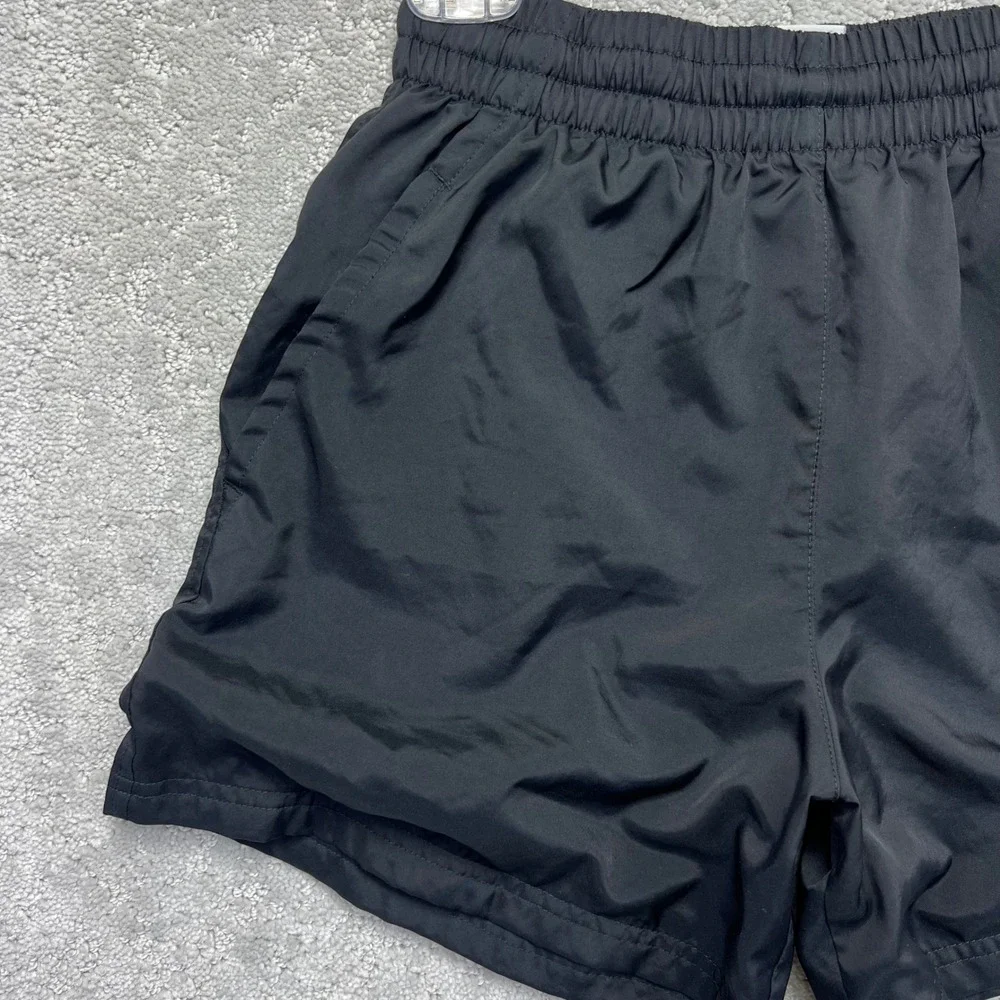 Nike Shorts Big Kids Large Black Woven Mesh Lined Pockets Lightweight HF8134-010